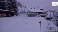 Archiv Foto Webcam Schmitten: Restaurant und Spielplatz Sonnkogel 06:00