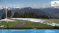 Archived image Webcam Schmitten - View Glockner 13:00