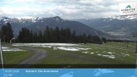 Archived image Webcam Schmitten - View Glockner 15:00