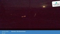 Archived image Webcam Schmitten - View Glockner 19:00