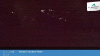 Archived image Webcam Schmitten - View Glockner 21:00