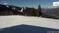 Archived image Webcam Schmitten - View Glockner 15:00
