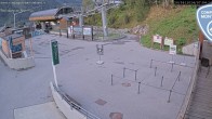 Archived image Webcam Charmonix: Planpraz Base Station 06:00