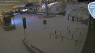 Archiv Foto Webcam Charmonix Talstation Plan Praz 23:00