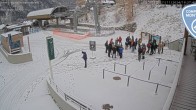 Archiv Foto Webcam Charmonix Talstation Plan Praz 09:00