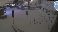 Archived image Webcam Charmonix: Planpraz Base Station 23:00