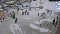 Archiv Foto Webcam Charmonix Talstation Plan Praz 09:00