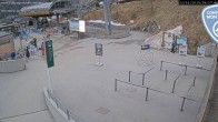 Archiv Foto Webcam Charmonix Talstation Plan Praz 07:00