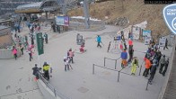 Archiv Foto Webcam Charmonix Talstation Plan Praz 09:00