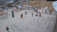 Archiv Foto Webcam Charmonix Talstation Plan Praz 11:00