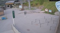 Archiv Foto Webcam Charmonix Talstation Plan Praz 05:00