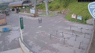 Archiv Foto Webcam Charmonix Talstation Plan Praz 05:00