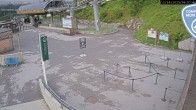 Archiv Foto Webcam Charmonix Talstation Plan Praz 06:00