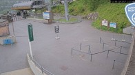 Archiv Foto Webcam Charmonix Talstation Plan Praz 11:00
