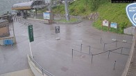 Archiv Foto Webcam Charmonix Talstation Plan Praz 13:00