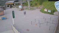 Archiv Foto Webcam Charmonix Talstation Plan Praz 05:00