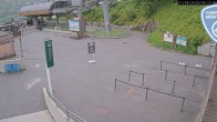 Archived image Webcam Charmonix: Planpraz Base Station 05:00