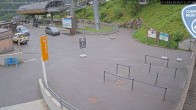Archived image Webcam Charmonix: Planpraz Base Station 11:00
