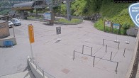 Archived image Webcam Charmonix: Planpraz Base Station 13:00
