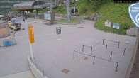 Archived image Webcam Charmonix: Planpraz Base Station 15:00