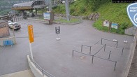 Archived image Webcam Charmonix: Planpraz Base Station 17:00