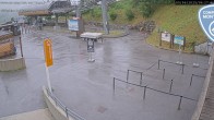 Archiv Foto Webcam Charmonix Talstation Plan Praz 05:00