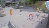 Archiv Foto Webcam Charmonix Talstation Plan Praz 15:00