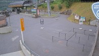 Archiv Foto Webcam Charmonix Talstation Plan Praz 05:00
