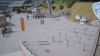 Archiv Foto Webcam Charmonix Talstation Plan Praz 09:00