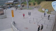 Archiv Foto Webcam Charmonix Talstation Plan Praz 09:00