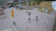 Archiv Foto Webcam Charmonix Talstation Plan Praz 11:00
