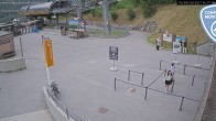 Archiv Foto Webcam Charmonix Talstation Plan Praz 13:00