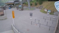 Archived image Webcam Charmonix: Planpraz Base Station 17:00
