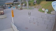 Archiv Foto Webcam Charmonix Talstation Plan Praz 05:00