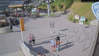 Archiv Foto Webcam Charmonix Talstation Plan Praz 07:00