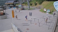 Archiv Foto Webcam Charmonix Talstation Plan Praz 09:00