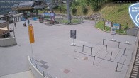 Archiv Foto Webcam Charmonix Talstation Plan Praz 11:00