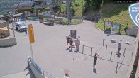Archiv Foto Webcam Charmonix Talstation Plan Praz 13:00