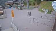 Archiv Foto Webcam Charmonix Talstation Plan Praz 05:00