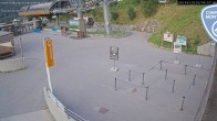 Archiv Foto Webcam Charmonix Talstation Plan Praz 06:00