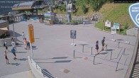 Archiv Foto Webcam Charmonix Talstation Plan Praz 09:00