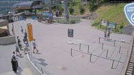 Archiv Foto Webcam Charmonix Talstation Plan Praz 11:00