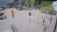 Archiv Foto Webcam Charmonix Talstation Plan Praz 13:00