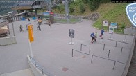 Archiv Foto Webcam Charmonix Talstation Plan Praz 15:00