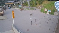 Archiv Foto Webcam Charmonix Talstation Plan Praz 05:00