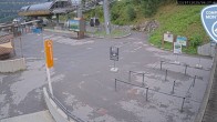 Archiv Foto Webcam Charmonix Talstation Plan Praz 05:00