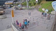 Archiv Foto Webcam Charmonix Talstation Plan Praz 07:00