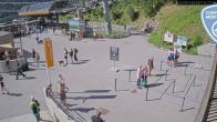 Archiv Foto Webcam Charmonix Talstation Plan Praz 09:00