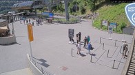 Archiv Foto Webcam Charmonix Talstation Plan Praz 11:00