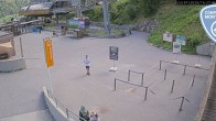 Archiv Foto Webcam Charmonix Talstation Plan Praz 15:00